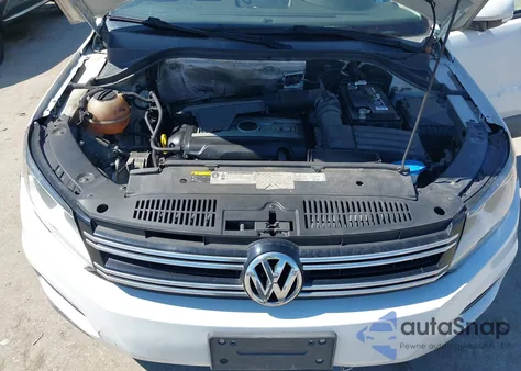 2016 Volkswagen Tiguan S из США, поврежденный, VIN WVGAV7AX7GW511380